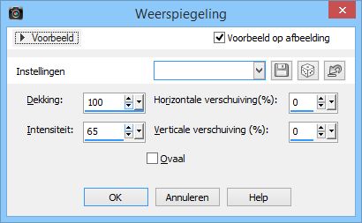 weerspiegeling